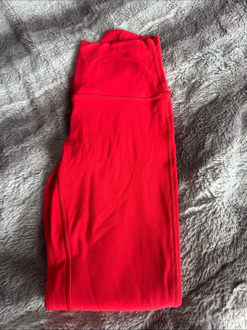 Lululemon Athletica Bright Red Align Leggings